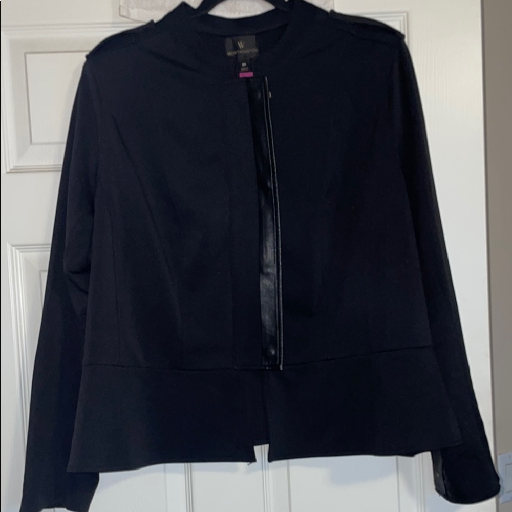Women's Black Jacket